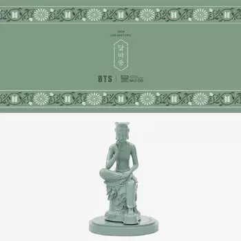 BTS X MU:DS 2024 DALMAJUNG Задумчивый Бодхисаттва Миниатюра