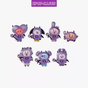 BTS Злодей Плюшевый Ангел и Злодей TATA