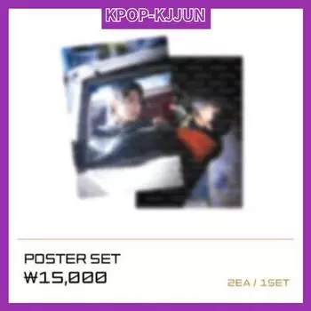 [BTS] «ЗОЛОТОЙ» : НАБОР ПОСТЕРОВ «Моменты» 1SET