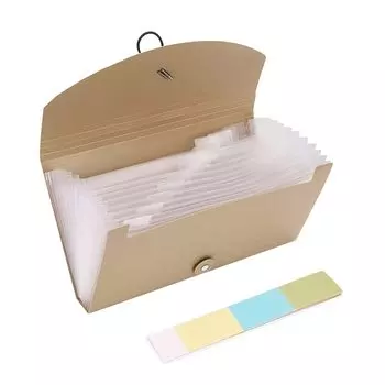 BTtime Документ Квитанция 13 Аккордеон Классификация Документ Несколько Включает Разделительные Этикетки Файл, Карманы, Файл, Файл, Квитанция, Сберкнижка,