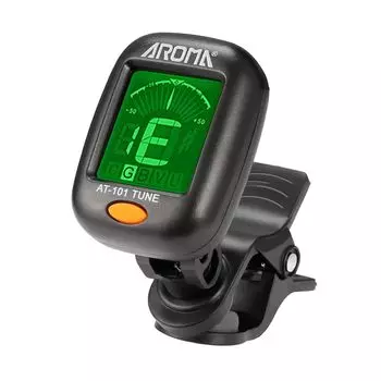 BTtime Гитарный Высокоточный Профессиональный Тюнер для Начинающих, Также Подходит для Тюнера, Гитар с Клипсой, Скрипки/Баса/Укулеле