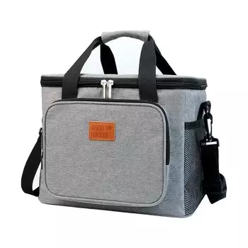 BTtime Холодильник для хранения обедов Изолированный Можно носить как сумку или на плече Долгое удержание Большой Для Спорта 15 л Коробка, Сумка, Сумка, Складная, сумка,