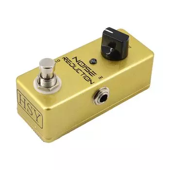 Btuty Guitar XP Booster Pedal Педаль эффектов для электрогитары True Bypass Корпус из цинкового сплава DC 9V Интерфейс Мини-гитара XP Booster Effector 6.35 мм светло-желтого
