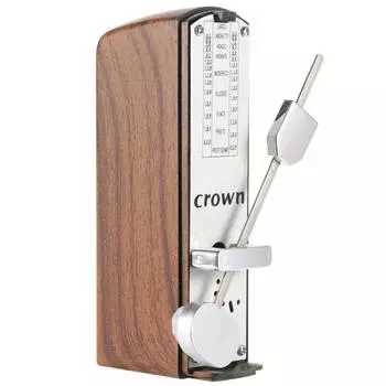 Btuty портативный мини механический метроном универсальный метроном для фортепиано гитары скрипки укулеле китайский музыкальный инструмент высота 11 см