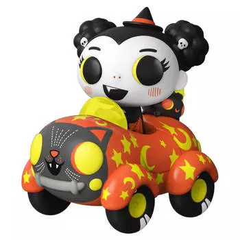Бу Холлоу, Нина в поездке на Witch Mobile Paka Paka