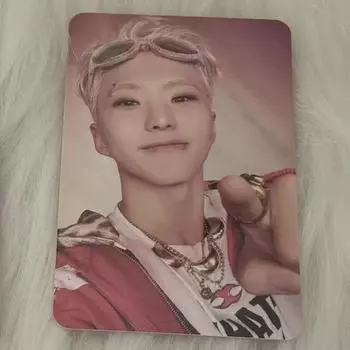 Bu Seok-soon Fan Party Yeokjogong Engineering Photo Card Hoshi