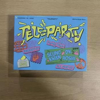 Bu Seok-soon Seventeen Vol. 2 Single Teleparty Kit Version