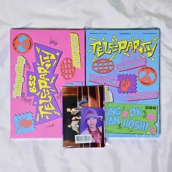 Bu Seok-soon Teleparty Album Weverse Pre-order Benefit Poka Seungkwan Kwan Dk Hoshi Seventeen