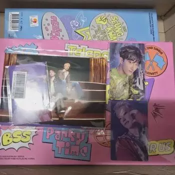 Bu Seok-soon Telepaty Sealed Album Set With Bonus