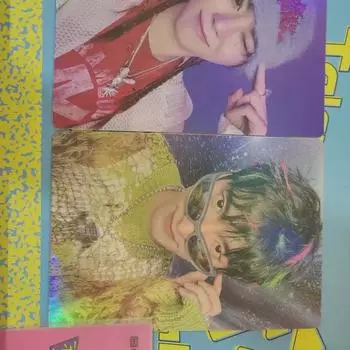 Bu Seok-sun Teleparty Daewang Photocard