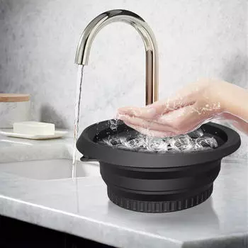 Буэста складного мытья льда чёрный