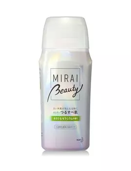 Bub Kao MIRAI beauty bath нероли герань ванна отшелушивающая пудра и аромат, 600г, косметика, синий