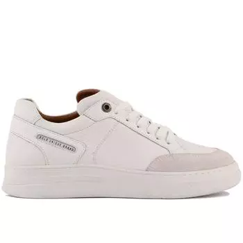 Bub Trill - Белая замша, кожаные женские кроссовки