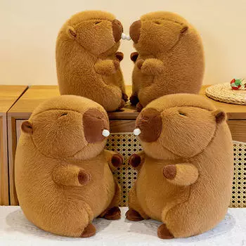 Bubble Capybara Plus Игрушка Фаршированная детская комната Декор Обнимающая плюшевая кукла для подростков