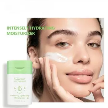 Bubble Essence Увлажняющий увлажняющий крем-эссенция для ухода за кожей лица зелёный