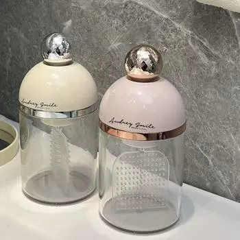 Bubble Foamer Очищающее средство для лица Whip Bubble Foam Cup Портативная бутылка для пены для мытья тела розовый