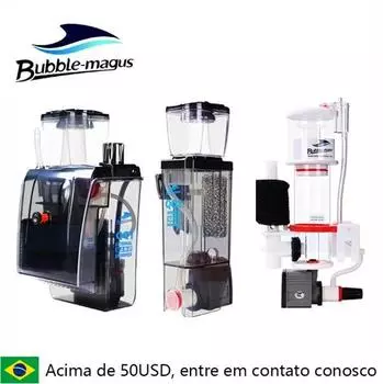 BUBBLE-MAGUS MINIQ BMQQ BMQQ1 BMQQ2 BMQQ3 Протеиновый скиммер для рифового аквариума Coral Bubble Magus Mini Nano, висящий на морском аквариуме EU adapter 220V-50HZ