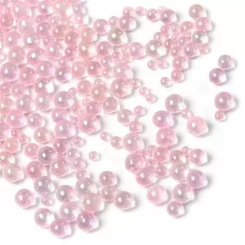 Bubble Resin Filled DIY Decorative 200g Handicraft Accessory No Pale Pink XIANFQNKJ Beads, Beads, Fillings, Set, Parts, Holes,