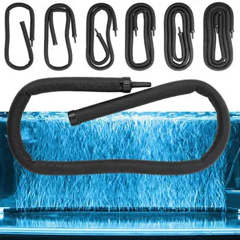 Пузырчатая резиновая трубка для насоса для аквариумных рыб 30cm