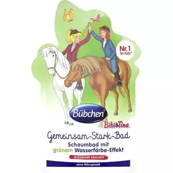 Bubchen BB & Tina Strong Together Bath 40 мл