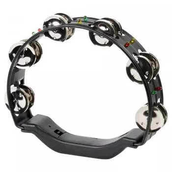 Бубен KC со светодиодной подсветкой 21 см черный HMT ALLT21BK