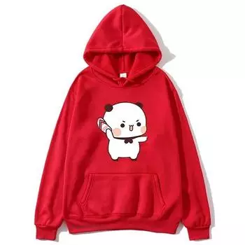 Бубу бросает шлепанцы в Дуду, так как он дразнит Бубу Женская толстовка с капюшоном Дудус получил шлепанцы от Бу, так как он дразнит Бу Толстовка S