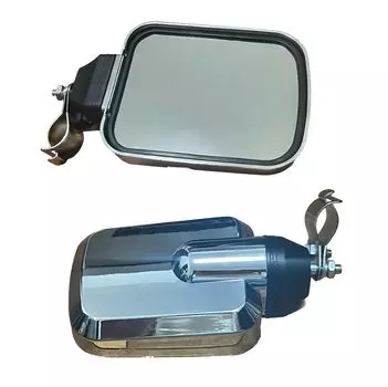 bubulu Зеркало заднего вида, Боковое зеркало, Универсальное вспомогательное зеркало, Обзор грузовика, Расширяющее поле