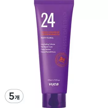 Buca 24 Daily Volume Up Curling Essence 2X, 170 мл, 5 шт.