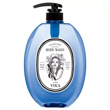 Buca Acne Clear Acne Relief Body Wash Fresh Aqua Fragrance, 1.05L, 1 unit