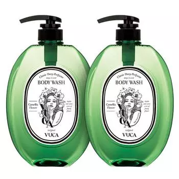 Buca Classic Deep Perfume Body Wash с ароматом камелии, 1,05 л, 2 шт.