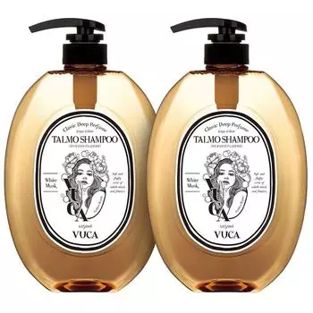 Buca Classic Deep Perfume Gold Repair Hair Loss Shampoo White Musk Fragrance, 1.05L, 2 ea.