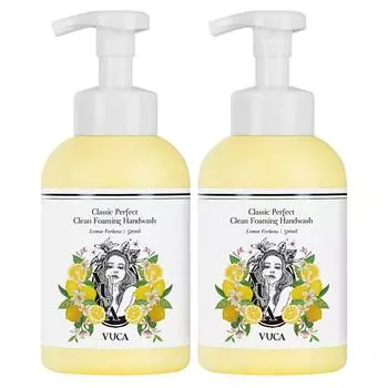 Buca Classic Perfect Clean Foaming Hand Wash Lemon Verbena Fragrance, 510ml, 2 units