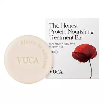 Buca Honest Protein Nutrition Hair Treatment Bar Rose, 100g, 1 piece