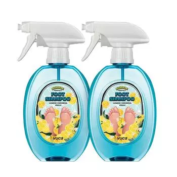 Buca Perfect Buffle Foot Shampoo, 1 pack, 2 pcs, 510ml