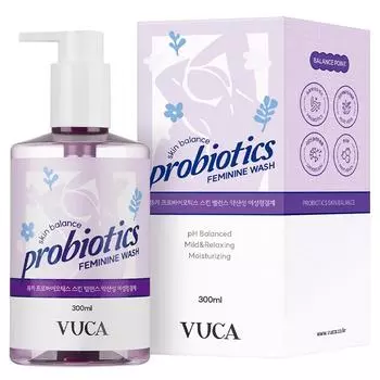 Buca Probiotics Skin Balance мягкокислотное очищающее средство для женщин, 300 мл, 1 упаковка