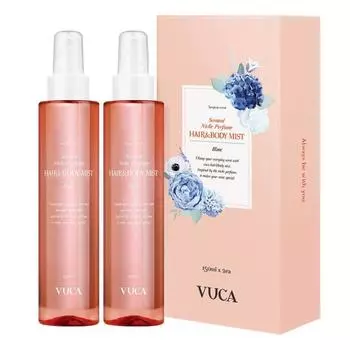 Buca Scented Niche Perfume Hair & Body Mist Blanc, 150 мл, 2 шт.