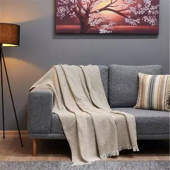 Buca Wool Baliksirti Кресло Бежевый 130x170 см