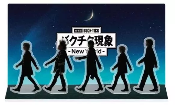 BUCK-TICK Bakuchiku 2025 Фильм BUCK-TICK Фильм Bakuchiku Phenomenon -New World- Товары Акриловая подставка Диорама Акриловая подставка