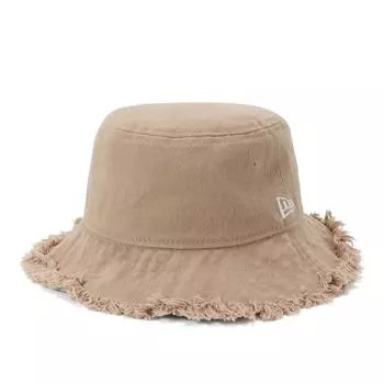 Bucket 01 Обрезанная панама цвета хаки [New Era] L-XL