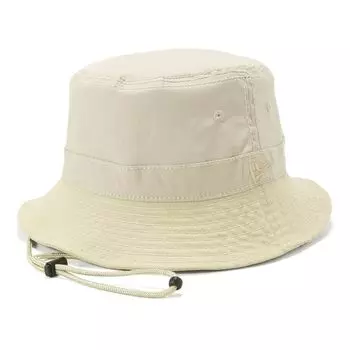 Bucket 01 Reversible Packable Softness of Nature directed by Keiko Hitotsuyama Bucket Hat Greige x Beige [New Era] L-XL