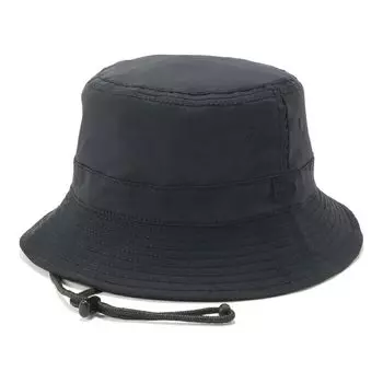 Bucket 01 Reversible Packable Softness of Nature directed by Keiko Hitotsuyama Bucket Hat Navy x Black [New Era] L-XL