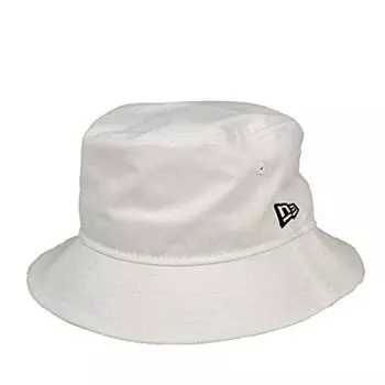 Bucket Hat 01 Hat Cotton Hat 61cm White [New Era] Men s Women s Approx. белый