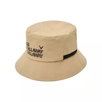 Bucket Hat Adjustable Hat Golf C24191118 [Callaway] Men s (Size Smooth) / / 1040_Beige
