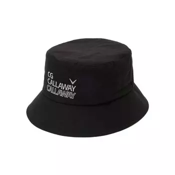 Bucket Hat Adjustable Hat Golf C24191118 [Callaway] Men s (Size Smooth) / / 1010_Black