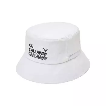 Bucket Hat Adjustable Hat Golf C24191118 [Callaway] Men s (Size Smooth) / / 1030_White