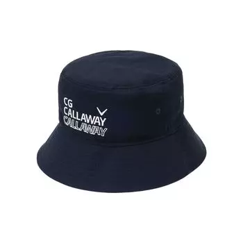Bucket Hat Adjustment Hat Golf C24191216 [Callaway] Women s (Size Smooth) / / 1120_Navy