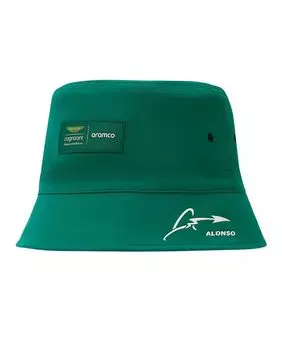 Bucket Hat ASTON MARTIN F1 Team x Green [Kimoa] зелёный