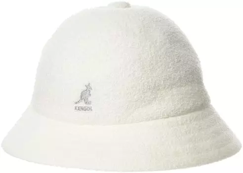Bucket Hat Bermuda Casual White [Kangol] L(08) белый