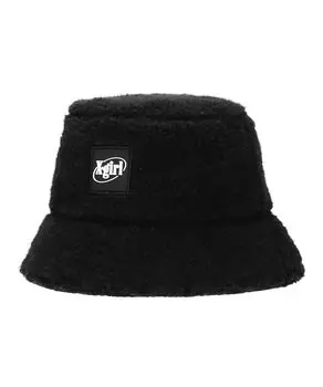 Панама BOA BUCKET HAT ЧЕРНАЯ [X-Girl] Женская чёрный