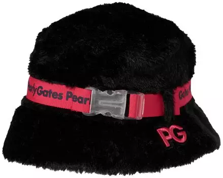 Bucket Hat Hat Golf FR [Pearly Gates] Women s (Faux Fur) / / 053-4287105 120_Navy
